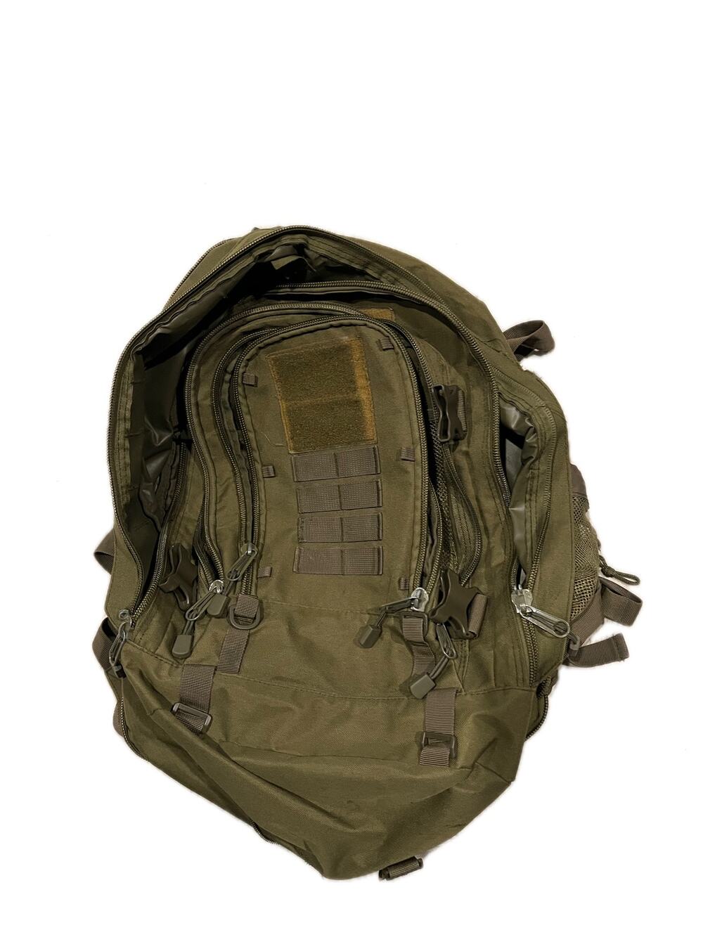 Code Alpha tactical gear backpack Olive Green 45L